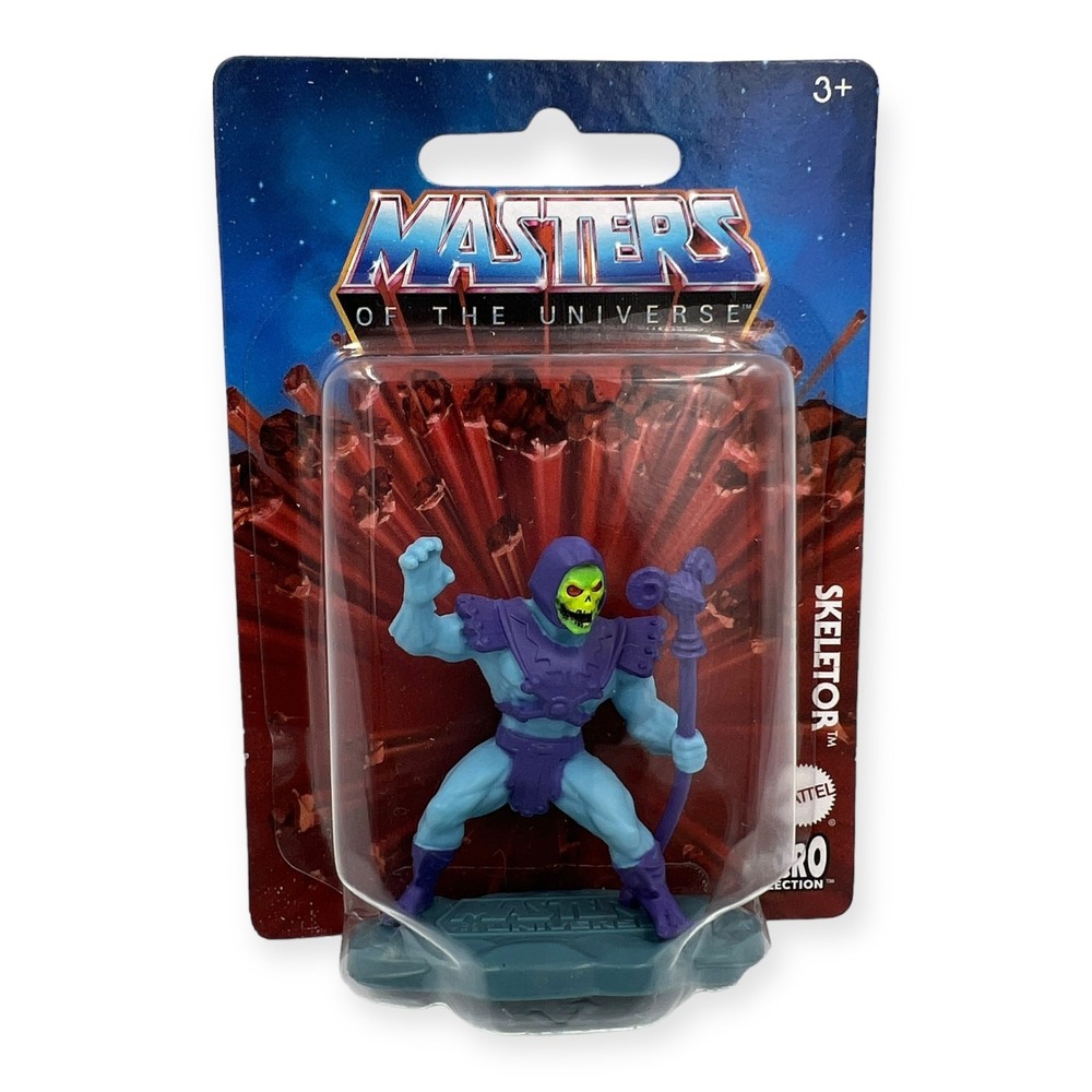 Masters of the Universe Micro Collection 4 Pack He-Man Skeletor New - Picture 9 of 10